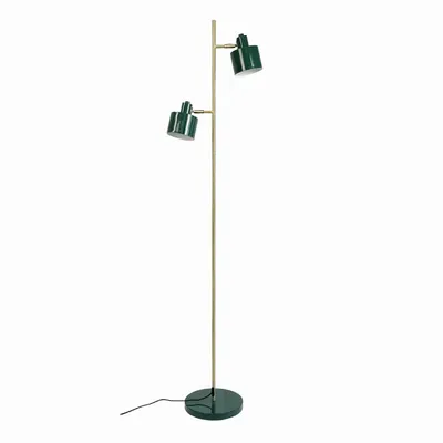 Lampadaires - Lampadaire Ocean Vert foncé/laiton - DYBERG LARSEN