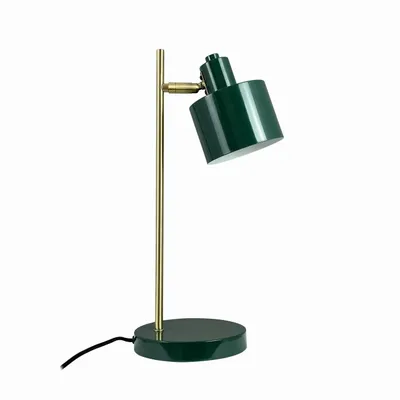 Table lamps - Ocean Dark green/ brass Table lamp - DYBERG LARSEN