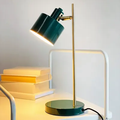 Lampes à poser - Lampe de table Ocean Vert foncé/laiton - DYBERG LARSEN