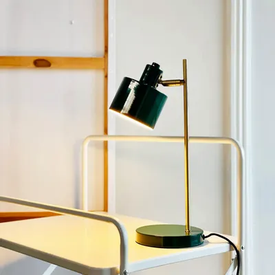 Table lamps - Ocean Dark green/ brass Table lamp - DYBERG LARSEN