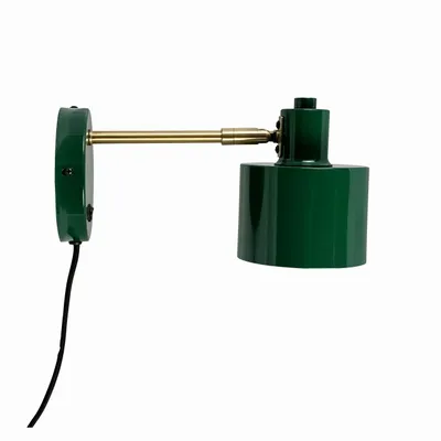 Wall lamps - Ocean Dark green/ brass Wall lamp - DYBERG LARSEN
