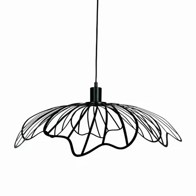 Hanging lights - Blumen Matte black Pendant - DYBERG LARSEN