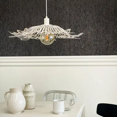 Suspensions - Suspension Flora Blanc Perle Large - DYBERG LARSEN