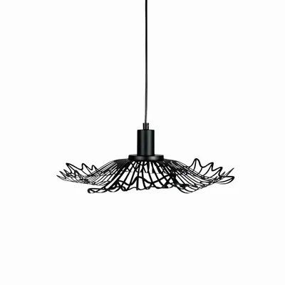 Hanging lights - Flora Matte black Pendant Small - DYBERG LARSEN