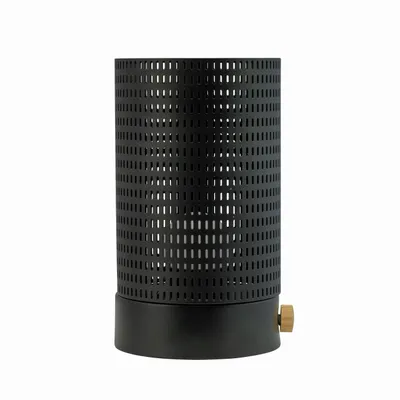 Table lamps - Mesh black/ brass lantern - DYBERG LARSEN