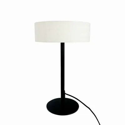 Lampes de table - Lampe de table Calix avec abat-jour en tissu - DYBERG LARSEN