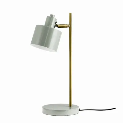 Table lamps - Ocean olive/ brass table lamp - DYBERG LARSEN