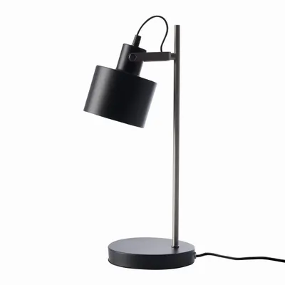 Lampes à poser - Lampe de table Ocean noir/acier - DYBERG LARSEN