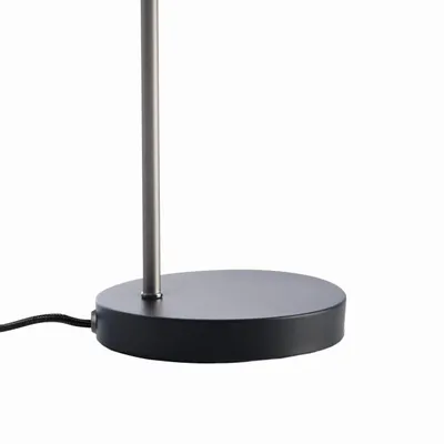 Table lamps - Ocean black/ steel table lamp - DYBERG LARSEN