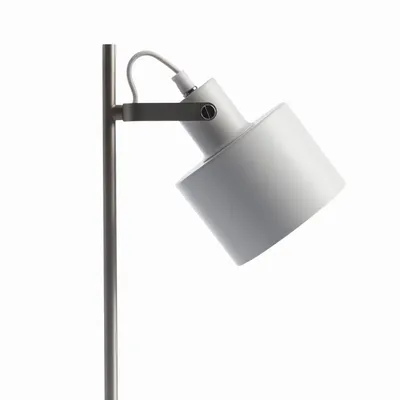 Table lamps - Ocean white/ chrom table lamp - DYBERG LARSEN