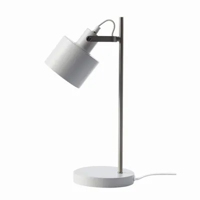 Lampes à poser - Lampe de table Ocean blanc/chrome - DYBERG LARSEN