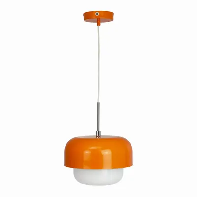 Hanging lights - Haipot D23 orange pendant - DYBERG LARSEN