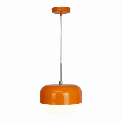 Hanging lights - Haipot D23 pendant orange - DYBERG LARSEN