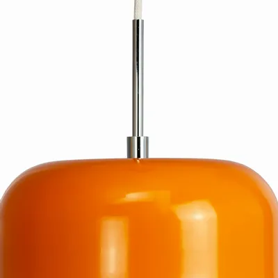 Hanging lights - Haipot D23 pendant orange - DYBERG LARSEN
