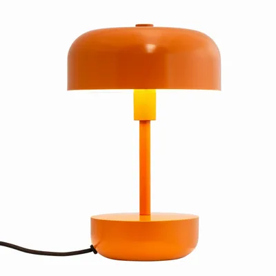 Table lamps - Haipot orange table lamp - DYBERG LARSEN
