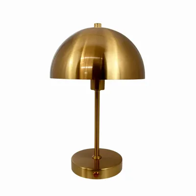 Lampes à poser - Lampe de table Stockholm en laiton antique - DYBERG LARSEN