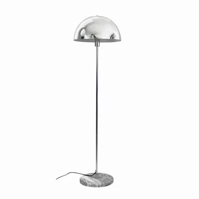 Lampadaires - Lampadaire Stockholm en chrome/marbre - DYBERG LARSEN