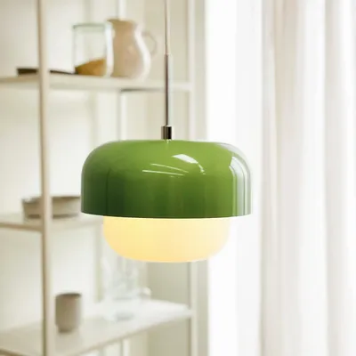 Hanging lights - Haipot D23 Matcha Light Green pendant - DYBERG LARSEN