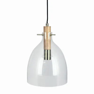 Suspensions - Bistro D30 Suspension Verre clair - DYBERG LARSEN