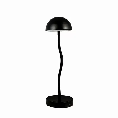 Table lamps - Fonzy LED Matte black Table lamp - DYBERG LARSEN