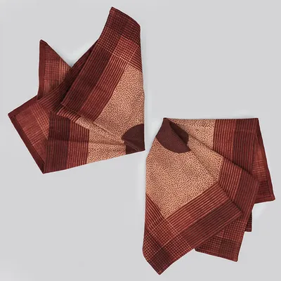 Serviettes - Série Madder 02.02 - PATORA