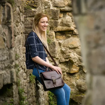Sacs et cabas - Mini sac en cuir - Le Marrakech - BERBER LEATHER