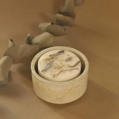 Floral decoration - Votive candle - Indoor garden (80G) - MAISON SÉJOUR