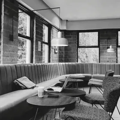 Wall lamps - ARCO wall lamp with metallic lampshade - LUXCAMBRA