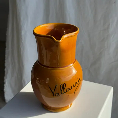 Carafes - Grande carafe Vallauris marron clair H21 - OFFICE OBJETS