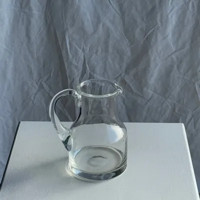 Carafes - Mini glass pitcher H14 - OFFICE OBJETS