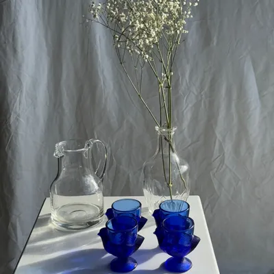 Carafes - Mini pichet en verre H14 - OFFICE OBJETS