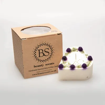 Bougies - Petites bougies parfumées à la mûre, boîte de 6, raisin muscat - BEAUTY SCENTS CANDLES