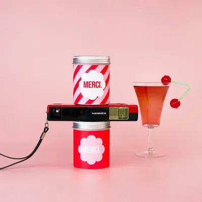 Cadeaux - Bougie parfumée Monoï & Clémentine - MARGO