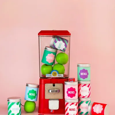 Cadeaux - Bougie parfumée Monoï & Clémentine - MARGO