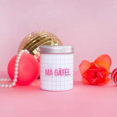 Cadeaux - Bougie parfumée Monoï & Clémentine - MARGO