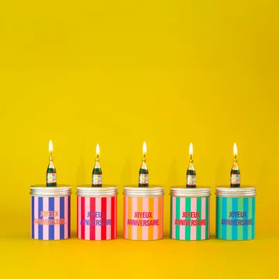 Gifts - Bougie parfumée Monoï & Clémentine - MARGO