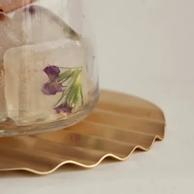 Assiettes de réception - Objet décoratif - Brillant//06 - PATORA