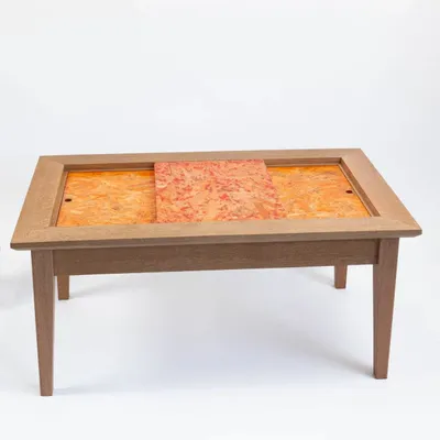 Objets personnalisables - Table - Coffre  ouvrants horizontaux - VITRAIL