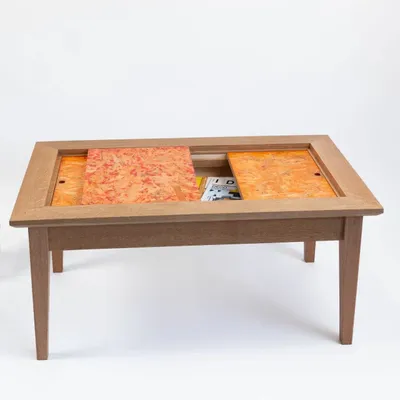 Customizable objects - Table - Zipper box - VITRAIL