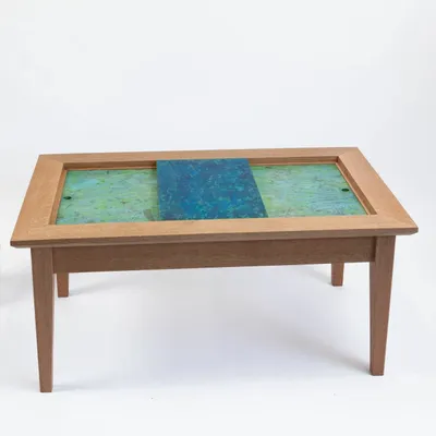 Coffee tables - Coffee table\"” chest\” with pullers - VITRAIL