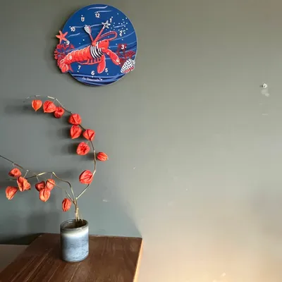 Horloges - Horloge temps Omar Chéri - LES RITOURNAILES