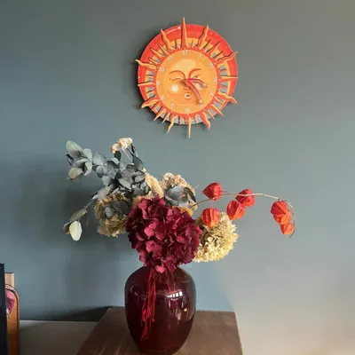 Clocks - Jo Lemon Time Clock - LES RITOURNAILES