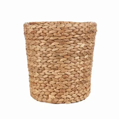Laundry baskets - The Bumaga Basket - Natural - BAZAR BIZAR LIVING
