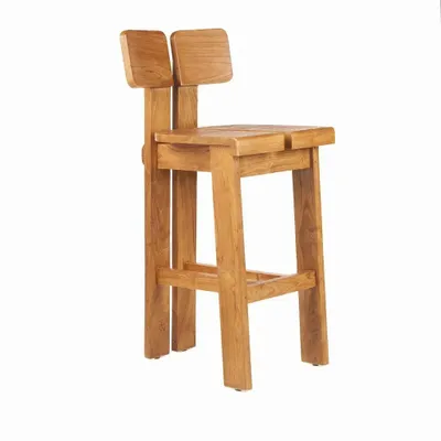 Stools - The Sama Sama Barstool - Natural - BAZAR BIZAR LIVING