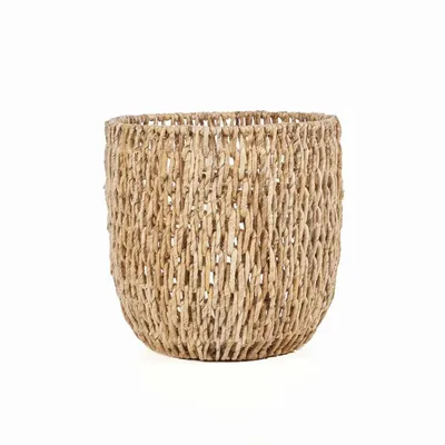 Paniers à linge - Le panier Louh Louh - Naturel - S - BAZAR BIZAR LIVING