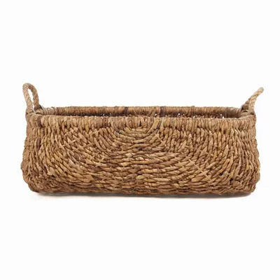 Paniers à linge - Le panier Rayah - Naturel - BAZAR BIZAR LIVING