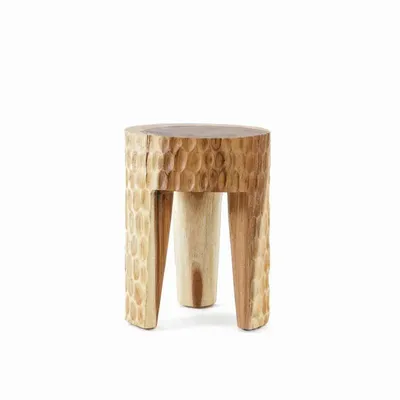 Stools - The Paramo Stool - Natural - BAZAR BIZAR LIVING