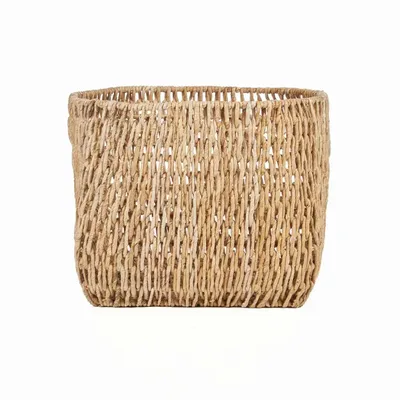 Paniers à linge - Le panier Louh Louh, naturel, taille XL - BAZAR BIZAR LIVING
