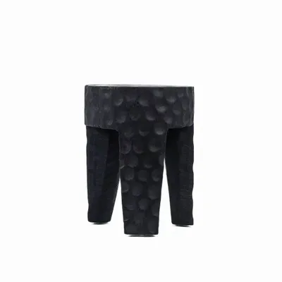 Tabourets - Tabouret Paramo - Noir - BAZAR BIZAR LIVING