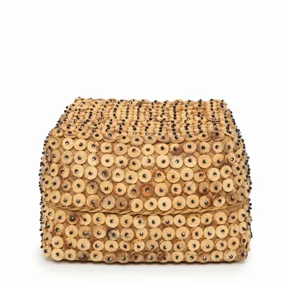 Paniers à linge - Le panier en coque de noix de coco - Naturel - L - BAZAR BIZAR LIVING